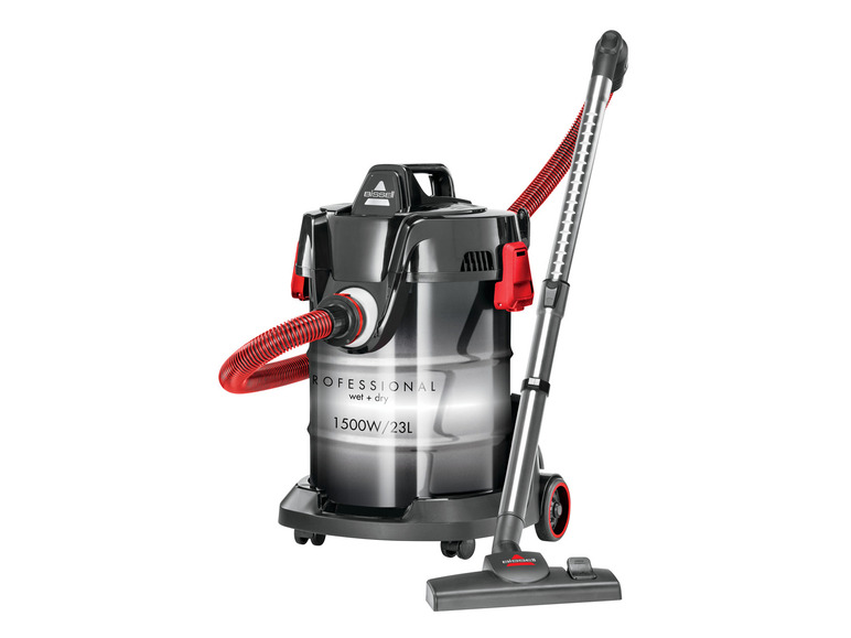 BISSELL Multi Clean Wet & Drum Black Red