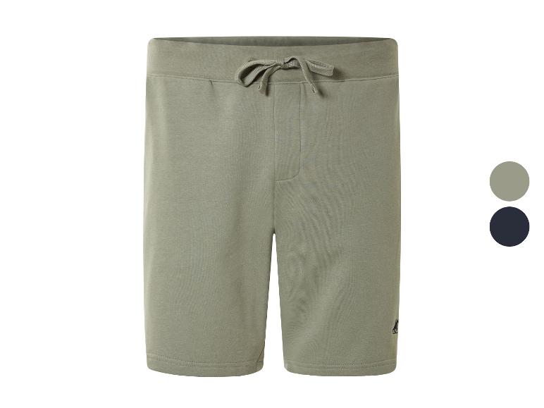 LIVERGY® x U.S. Grand Polo Herren Sweatshorts