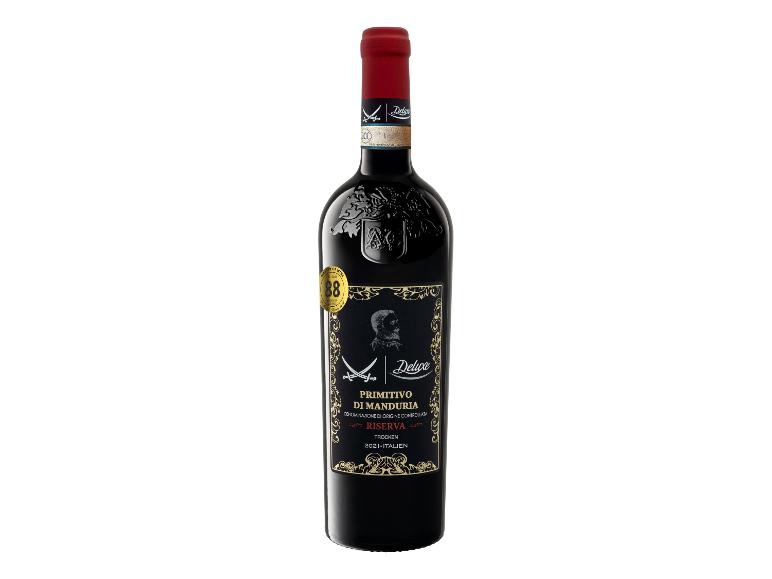 SANSIBAR DELUXE Primitivo di Manduria Reserva DOC trocken, Rotwein 2021