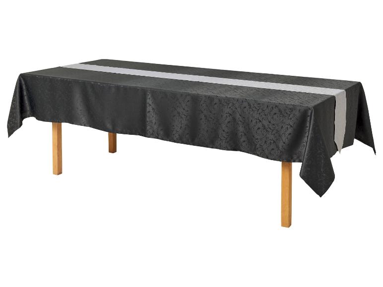 LIVARNO HOME Jacquard-Tischdeckenset