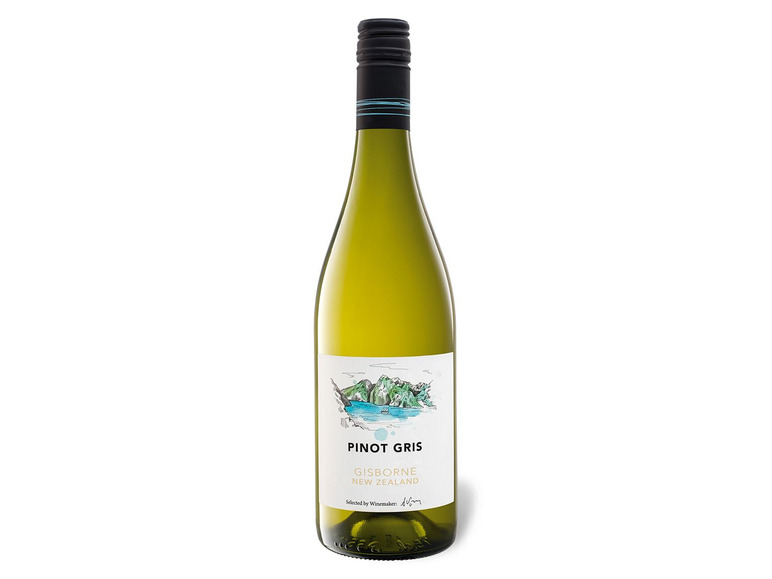 Pinot Gris Gisborne trocken, Weißwein 2022
