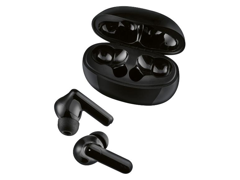 SILVERCREST® Kopfhörer »STSK G1 A1« IN-EAR True Wireless mit Ladecase