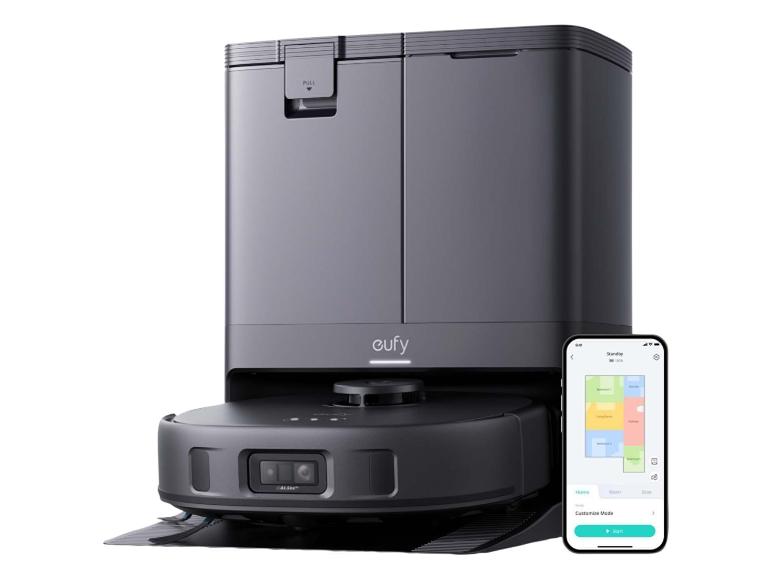 EUFY Saug- und Wischroboter mit Absaugstation »X10 Pro Omni«