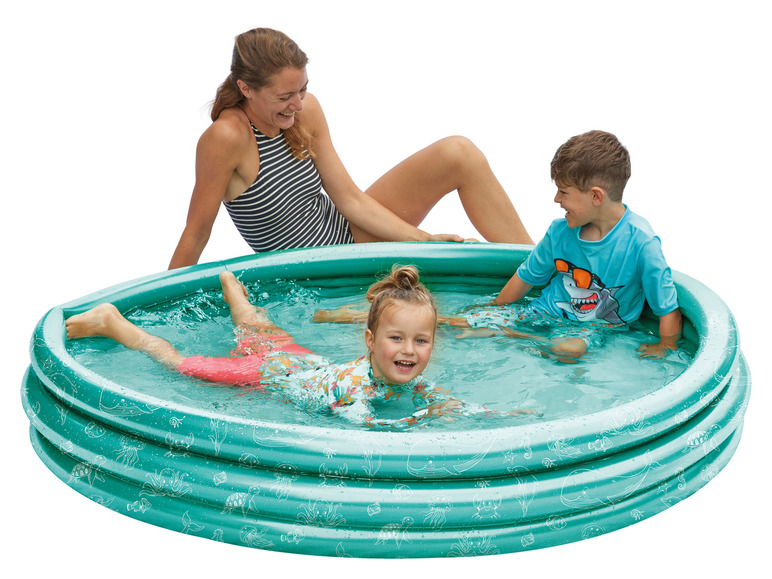 HAPPY PEOPLE ECO 3-Ring Pool, 150 x 25 cm