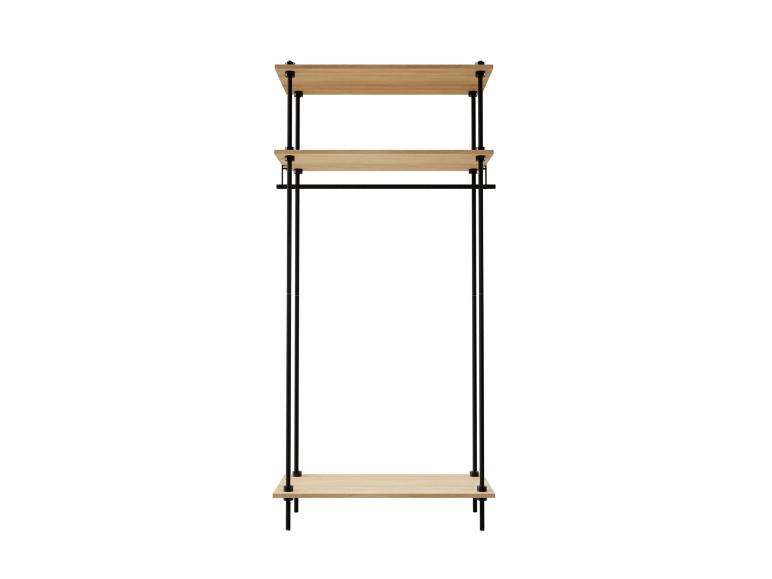 AR SHELVING Kleiderschrank mit Regalsystem »DECO«