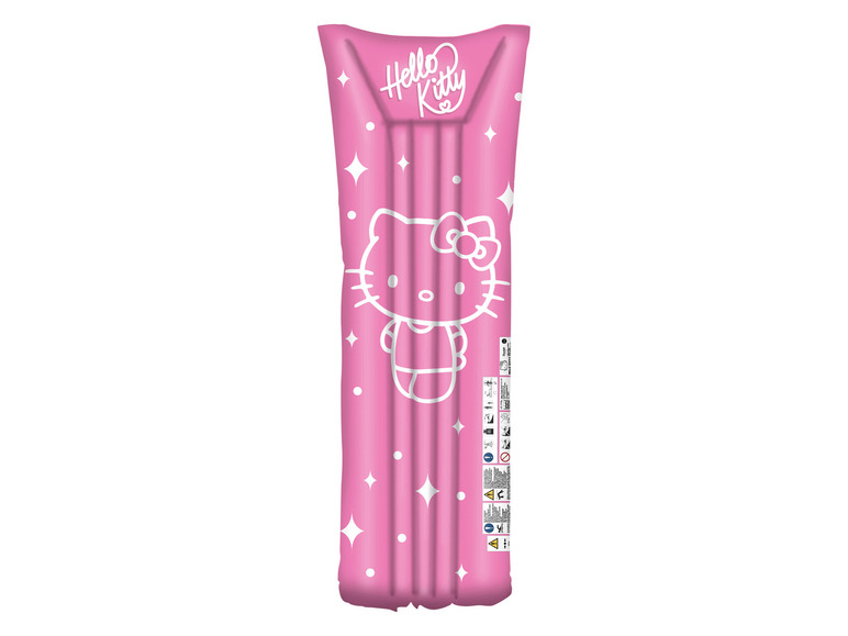 HELLO KITTY Luftmatratze, transparent pink, 174 x 59 x 18 cm