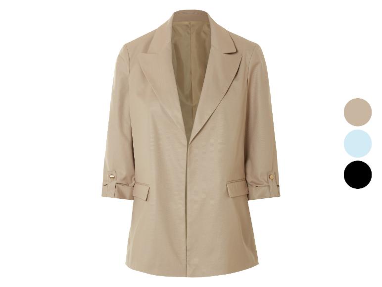 ESMARA® Damen Blazer, mit Eingrifftaschen
