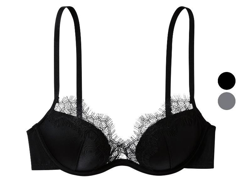 ESMARA® Damen Bügel-BH mit Spitze