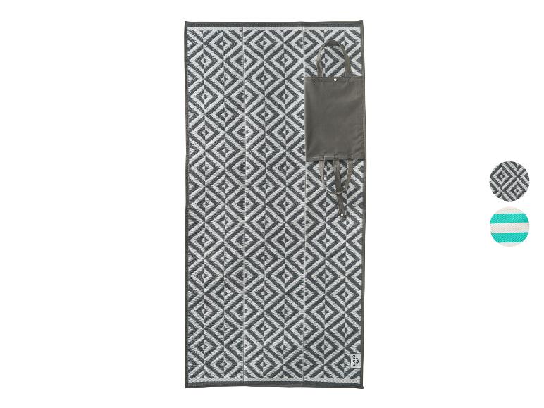 CRIVIT Strandmatte faltbar, 90 x 180 cm