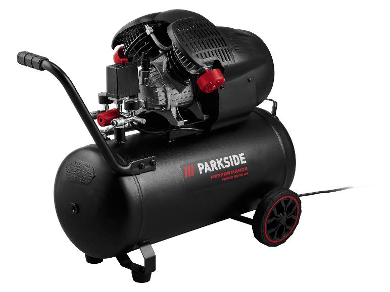 PARKSIDE PERFORMANCE® Doppelzylinder-Kompressor »PPKOD 5010 A1«
