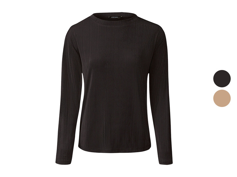 ESMARA® Damen Pullover mit festlichem Glitzereffekt