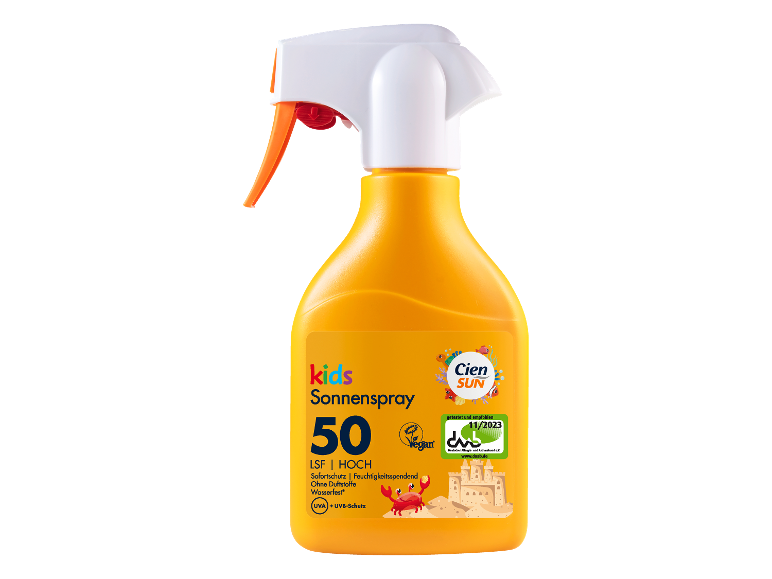 CIEN Sun Kids Sonnenspray »Lichtschutzfaktor 50 hoch«, 250 ml