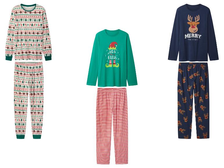 ESMARA MEN Herren Pyjama