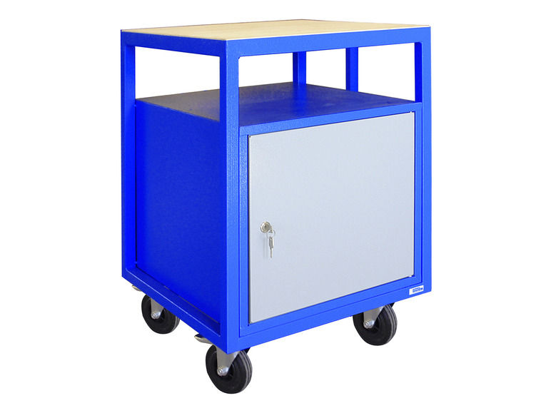 GÜDE Rollwerkbank »P 600 T«, Rollcontainer mit Tür
