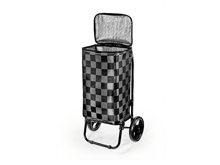 EASYMAXX Einkaufstrolley faltbar, 52 l