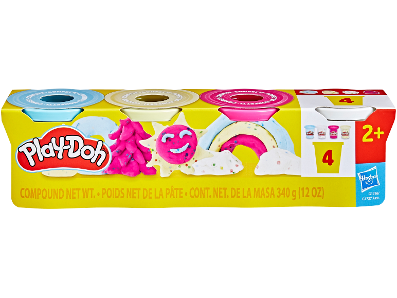 Play-Doh Play Doh Knete Glitzer Schimmer