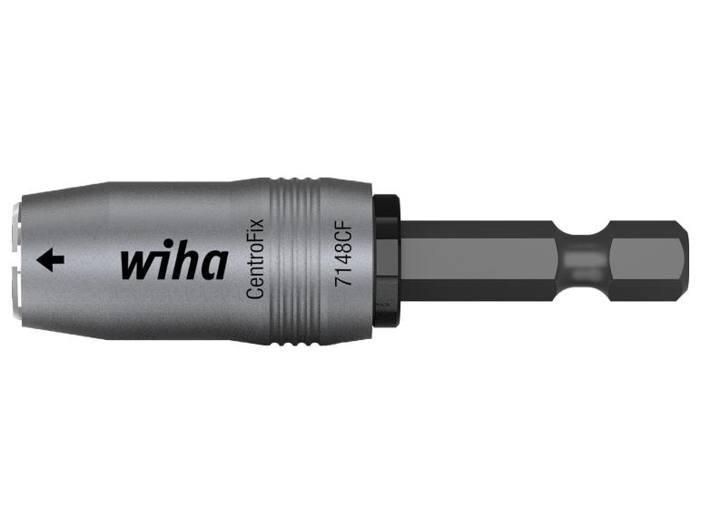 WIHA Bithalter »CentroFix Force« 1/4", magnetisch, mechanisch verriegelbar