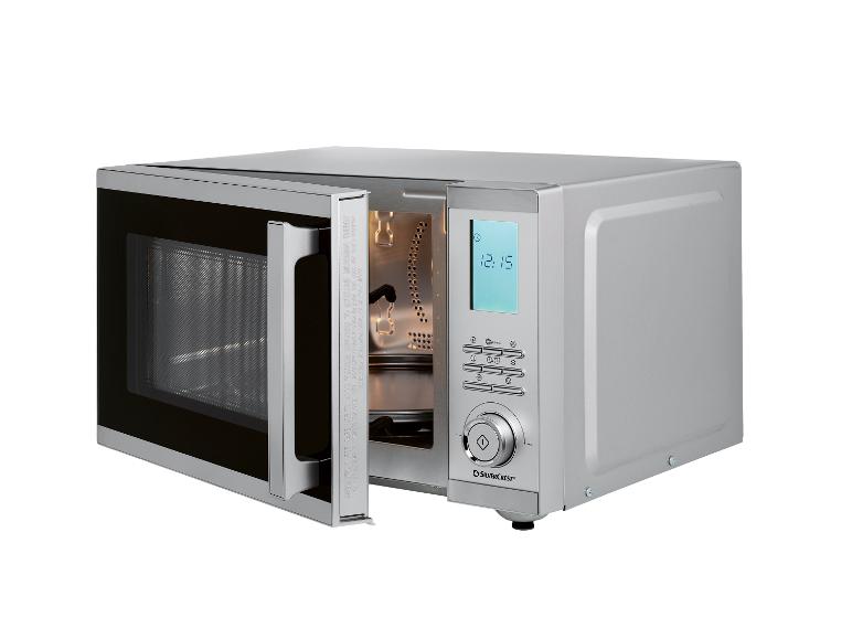 SILVERCREST® Mikrowelle Edelstahl 4 in 1 25L SMWEDS 900 A1