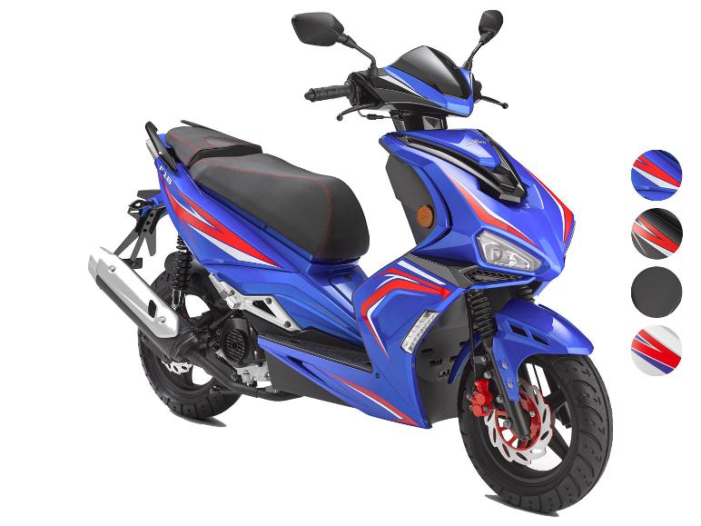 LUXXON Motorroller »F18«, 50 ccm, 45km/h