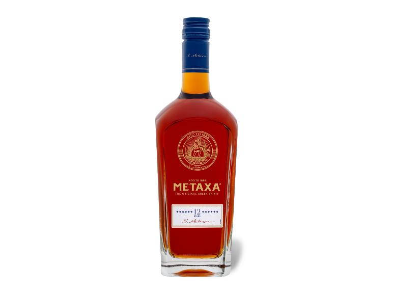 METAXA 12 Stars 40% Vol