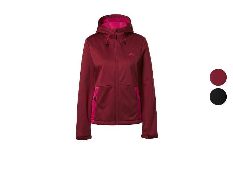 CRIVIT Damen Softshelljacke
