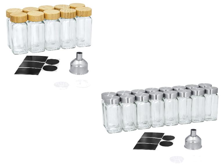 SILVERCREST® Gewürzstreuer-Set