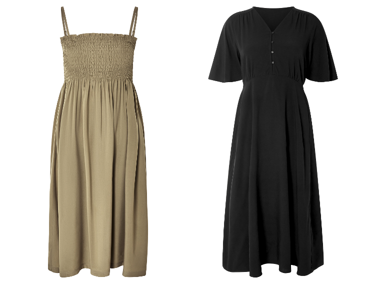 ESMARA® Tunika-Kleid / Kleid, Midilänge