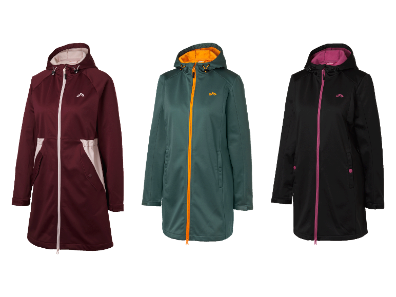 CRIVIT Damen Softshellmantel