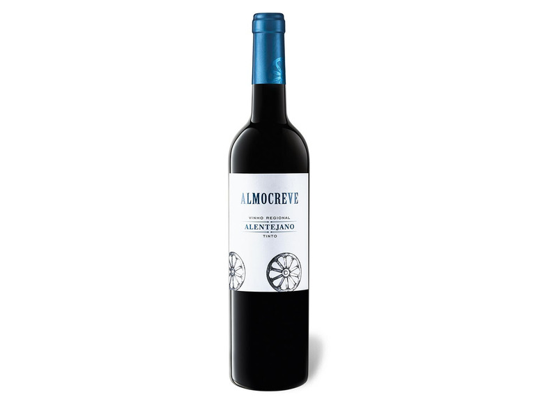 ALMOCREVE Alentejano trocken vegan, Rotwein 2023