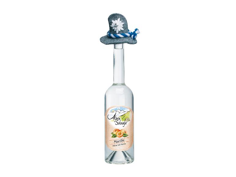 ALPENSCHNAPS Steinbeisser Marille Milde Spirituose 35% Vol