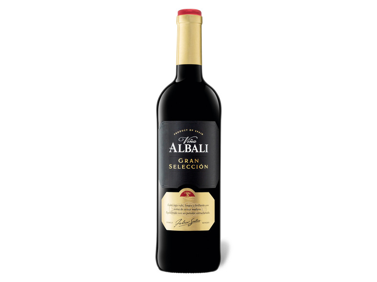 FELIX SOLIS Viña Albali Gran Selección trocken DO Valdepeñas trocken, Rotwein 2021
