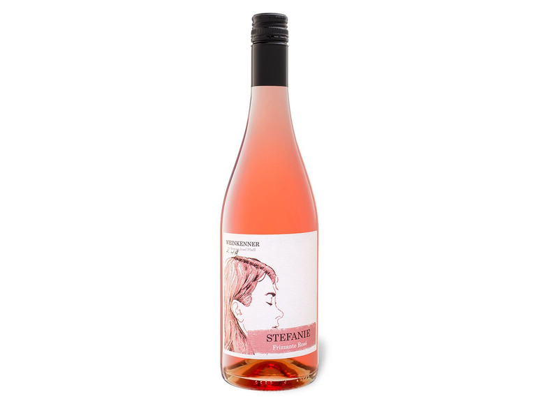 Weinkenner by Pfaffl Stefanie Frizzante Rosé, Perlwein mit zugesetzter Kohlensäure