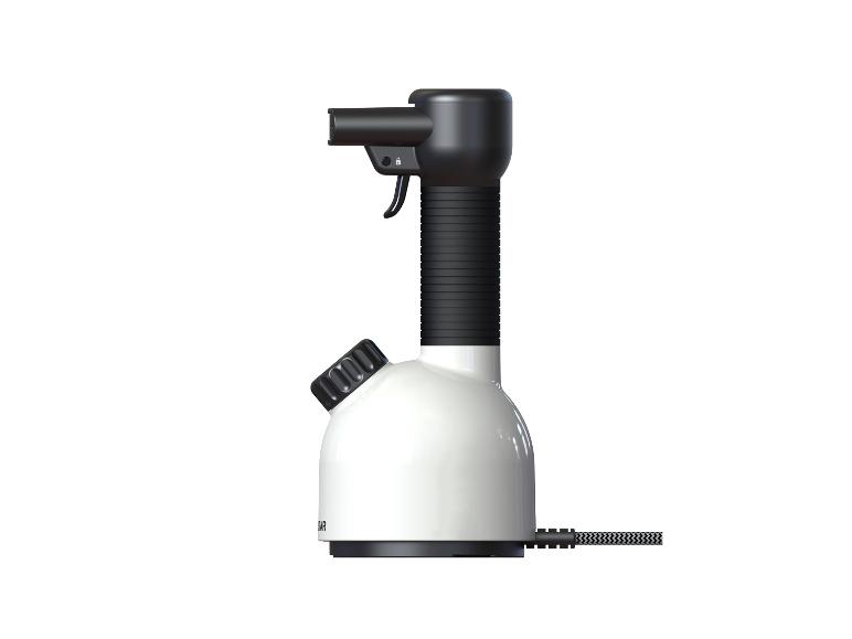 LAURASTAR IGGI PURE WHITE Hand Steamer, weiß