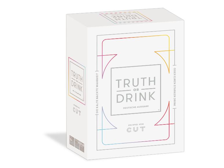 HUCH! Partyspiel »Truth or Drink«