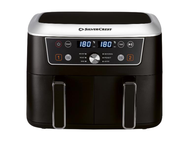 SILVERCREST® Heißluftfritteuse »SHFDD 2600 B2«