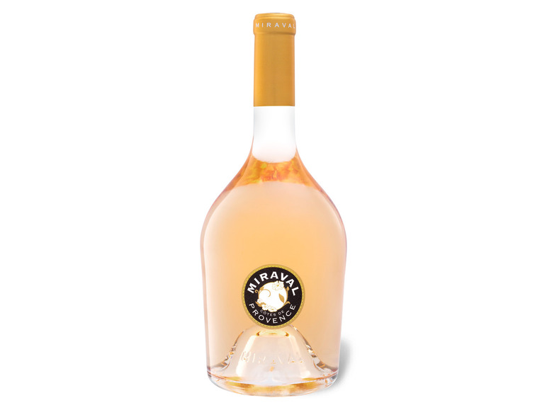 MIRAVAL Côtes de Provence AOP trocken, Roséwein 2024