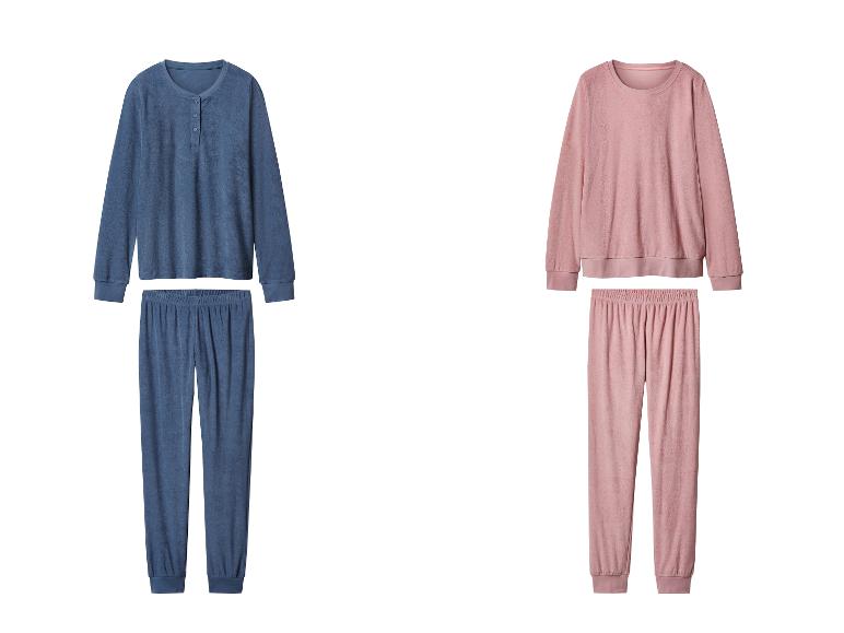ESMARA® Damen Frottee-Pyjama