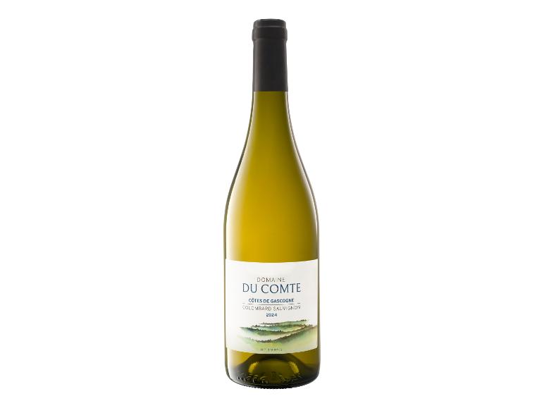 DOMAINE DU COMTE Colombard Sauvignon Côtes de Gascogne IGP trocken, Weißwein 2024
