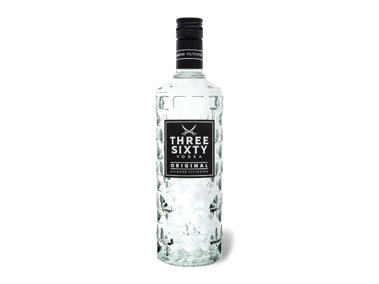 THREE SIXTY Vodka Original 1,5 l 37,5% Vol