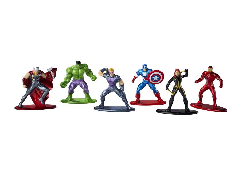 JADA Marvel Avengers »Diorama Pack«, 6-teilig