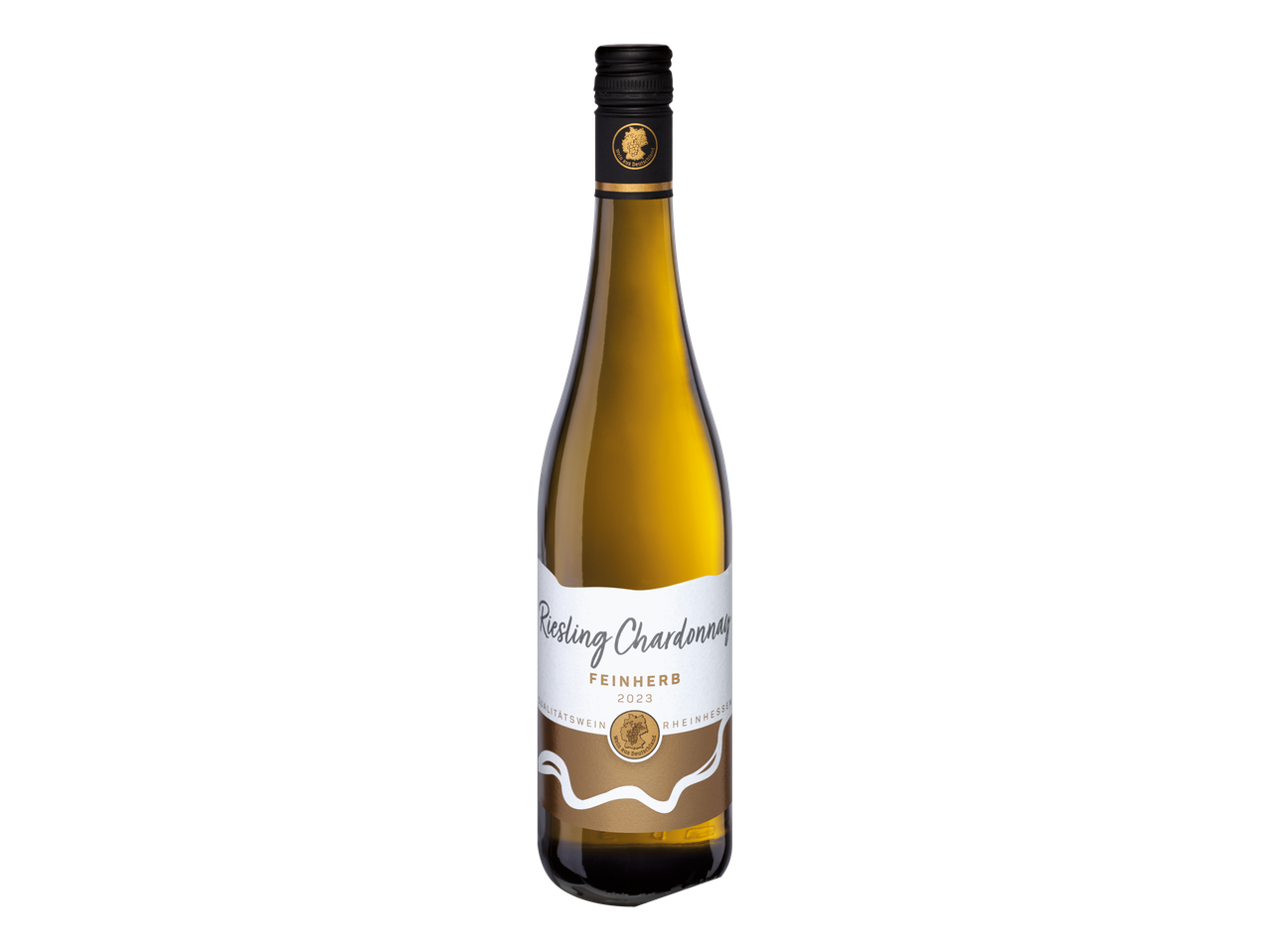 Riesling Chardonnay, Weißwein, feinherb