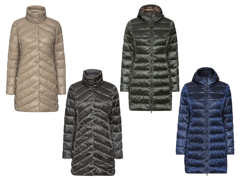 ESMARA® Damen Lightweight-Mantel, ultraleicht und warm