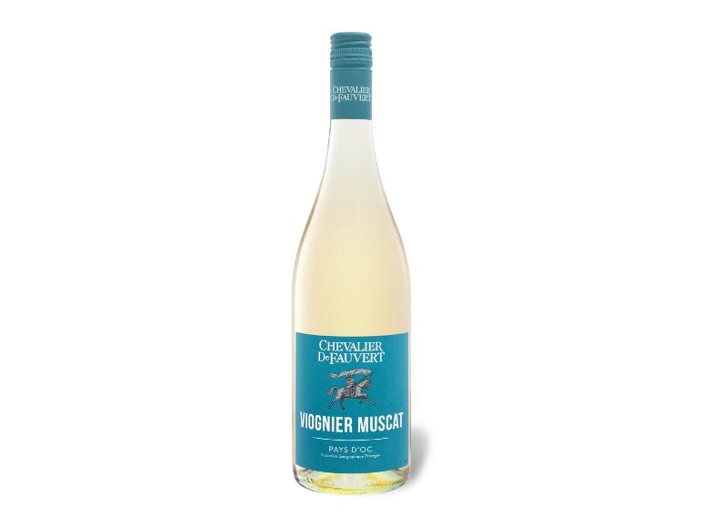 CHEVALIER DE FAUVERT Viognier Muscat IGP trocken, Weißwein 2024