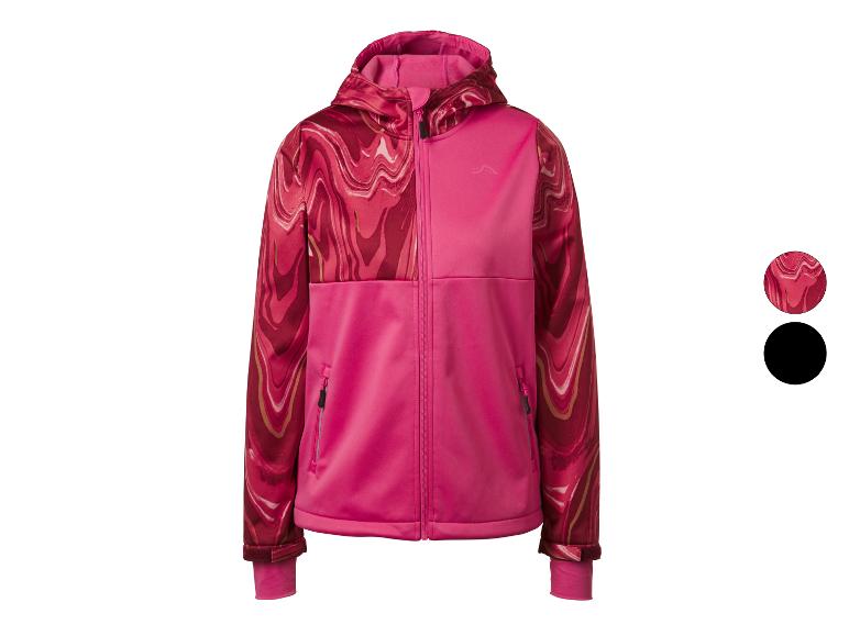 CRIVIT Kinder Softshelljacke