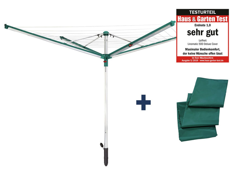 LEIFHEIT Wäscheschirm Linomatic 500 deluxe