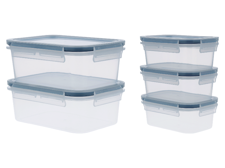 SILVERCREST® Frischhaltedosen mit Klickverschluss