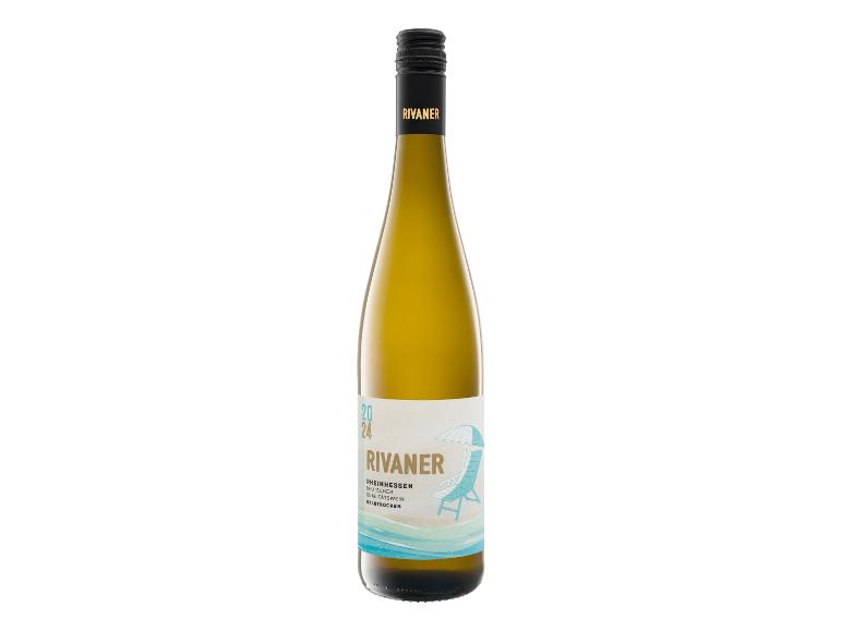 Rivaner Rheinhessen QbA halbtrocken, Weißwein 2024