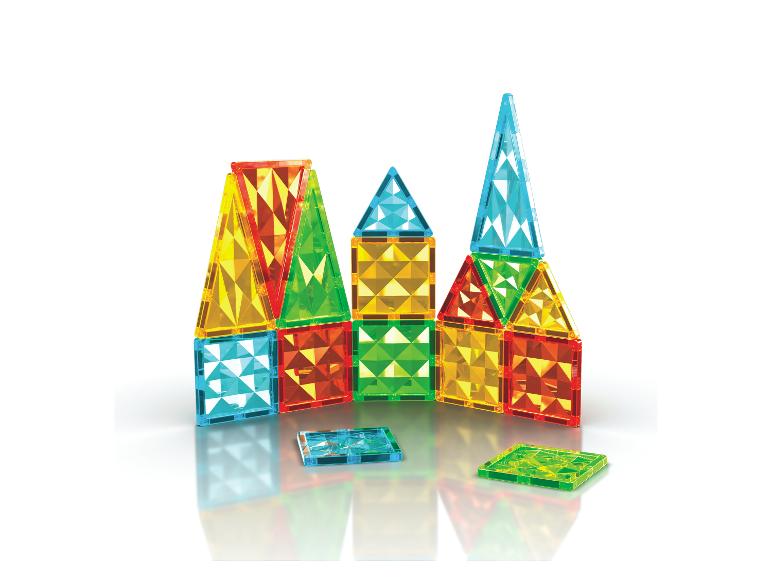 GEOMAG Magnetic Tiles »Gems 16«