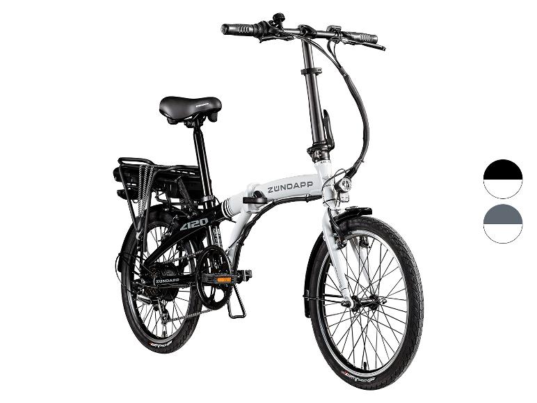 ZÜNDAPP E-Bike Faltrad »Z120«, 20 Zoll