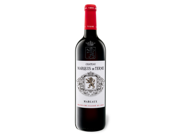 CHÂTEAU MARQUIS DE TERME Margaux 4éme Grand Cru Classé AOC trocken, Rotwein 2020